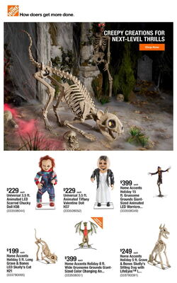 Catalogue Home Depot from 09/04/2025