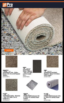 Catalogue Home Depot from 09/08/2025