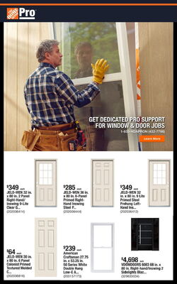 Catalogue Home Depot from 09/15/2025