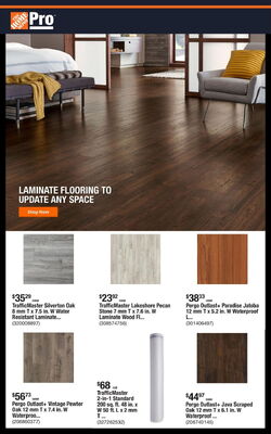 Catalogue Home Depot from 09/22/2025