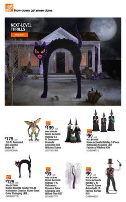 Catalogue Home Depot from 09/25/2025