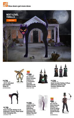 Catalogue Home Depot from 09/25/2025