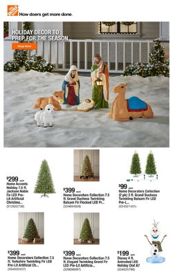 Catalogue Home Depot from 10/02/2025