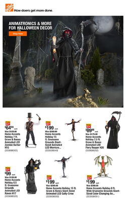 Current weekly ad Home Depot
