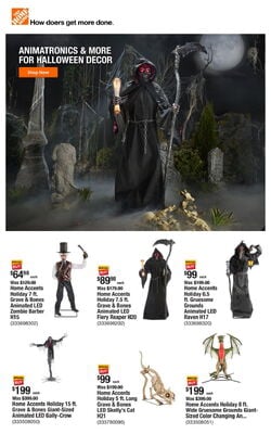 Catalogue Home Depot from 10/09/2025