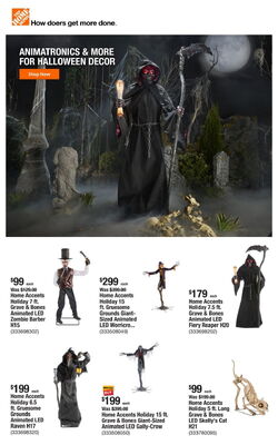 Catalogue Home Depot from 10/09/2025