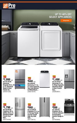 Catalogue Home Depot from 10/13/2025