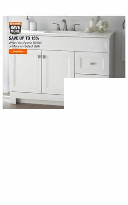 Catalogue Home Depot from 02/26/2024
