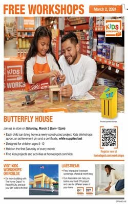 Catalogue Home Depot from 02/26/2024