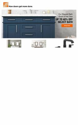 Catalogue Home Depot from 02/22/2024