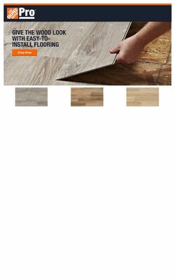 Catalogue Home Depot from 03/18/2024