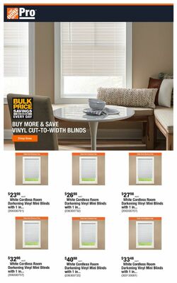 Catalogue Home Depot from 03/25/2024
