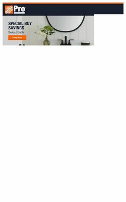 Catalogue Home Depot from 04/01/2024