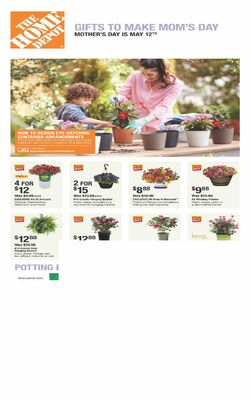 Catalogue Home Depot from 05/02/2024