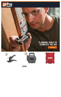 Catalogue Home Depot from 05/06/2024