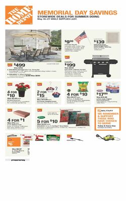 Catalogue Home Depot from 05/16/2024