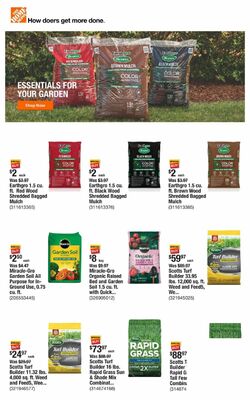 Current weekly ad Home Depot