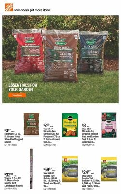 Catalogue Home Depot from 05/28/2024