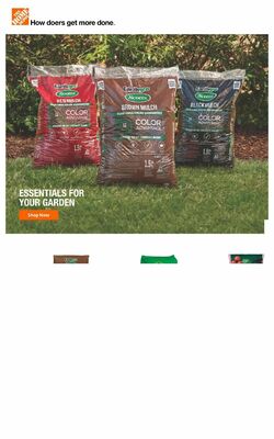 Catalogue Home Depot from 05/28/2024