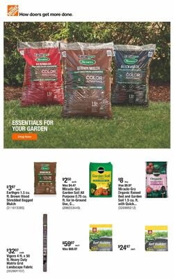 Catalogue Home Depot from 05/28/2024