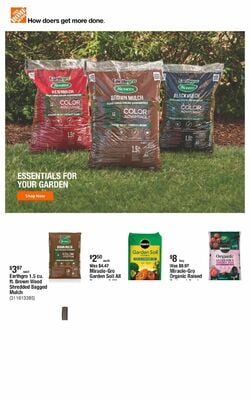 Catalogue Home Depot from 05/28/2024