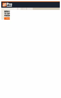 Catalogue Home Depot from 06/17/2024