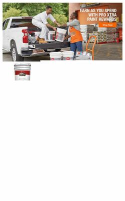 Catalogue Home Depot from 07/08/2024