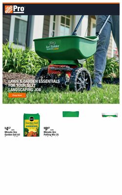 Catalogue Home Depot from 07/15/2024