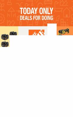 Catalogue Home Depot from 07/16/2024