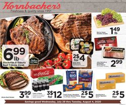 Catalogue Hornbacher's from 07/29/2020