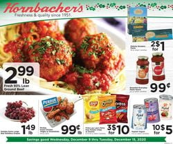 Catalogue Hornbacher's from 12/09/2020