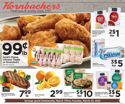 Catalogue Hornbacher's from 03/17/2021