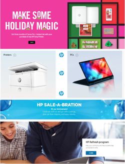 Catalogue HP Holiday 2020 from 11/05/2020