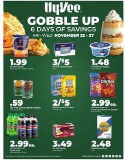 Current weekly ad HyVee