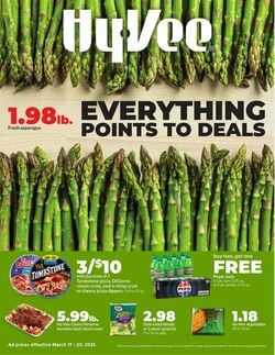 Catalogue HyVee from 03/17/2025