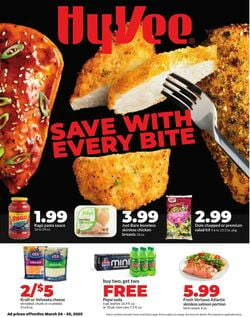 Catalogue HyVee from 03/24/2025