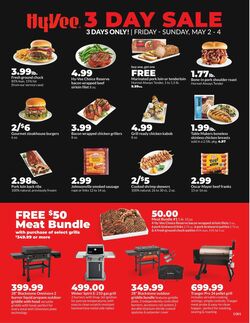 Current weekly ad HyVee