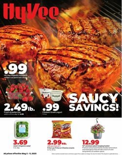 Catalogue HyVee from 05/05/2025