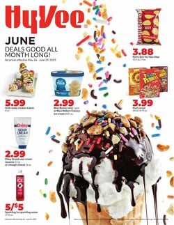 Catalogue HyVee from 05/26/2025