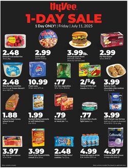 Catalogue HyVee from 07/11/2025