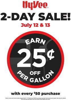 Current weekly ad HyVee