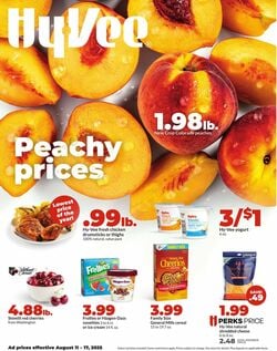 Current weekly ad HyVee