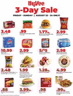 Catalogue HyVee from 08/22/2025