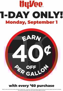 Current weekly ad HyVee