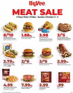 Catalogue HyVee from 10/03/2025