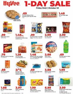 Current weekly ad HyVee