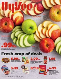 Current weekly ad HyVee