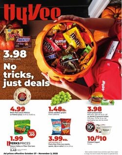 Catalogue HyVee from 10/27/2025