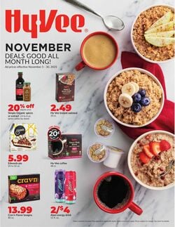 Catalogue HyVee from 11/03/2025