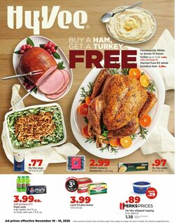 Catalogue HyVee from 11/10/2025